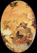 The traslacion of the holy house to Loreto Giovanni Battista Tiepolo